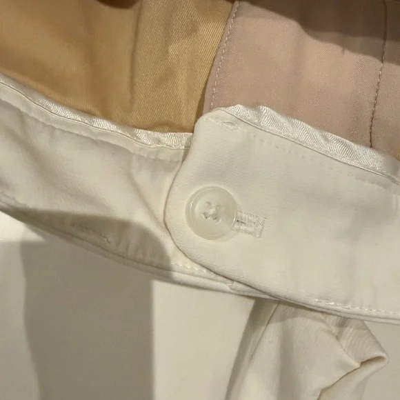 🩵WHBM White Classic Slim Ankle Comfort Stretch Trousers - Picture 9 of 10